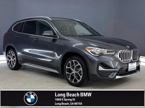 Mineral Gray Metallic BMW X1 sDrive28i.  Click to enlarge.
