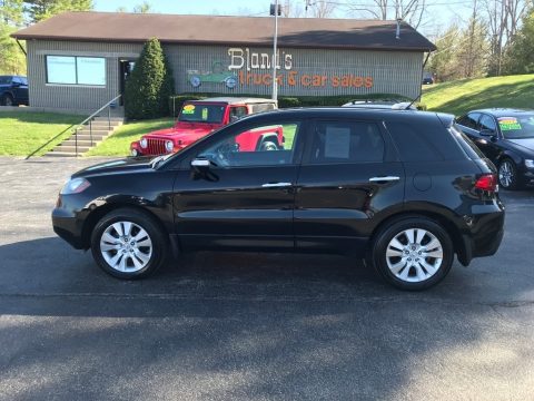 Crystal Black Pearl Acura RDX .  Click to enlarge.