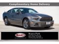 2014 Ford Mustang V6 Premium Coupe Sterling Gray