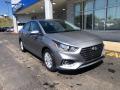 2021 Hyundai Accent SEL Forge Gray