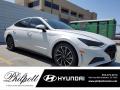2021 Hyundai Sonata Limited Quartz White