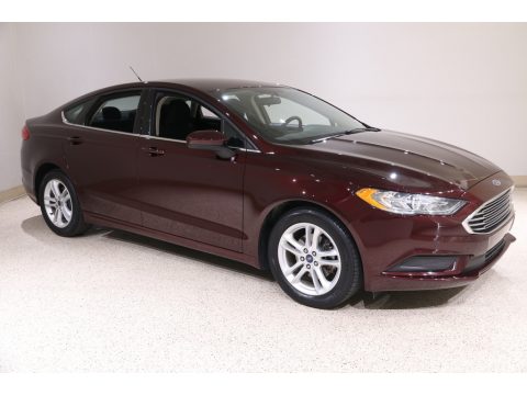Burgundy Velvet Ford Fusion SE.  Click to enlarge.