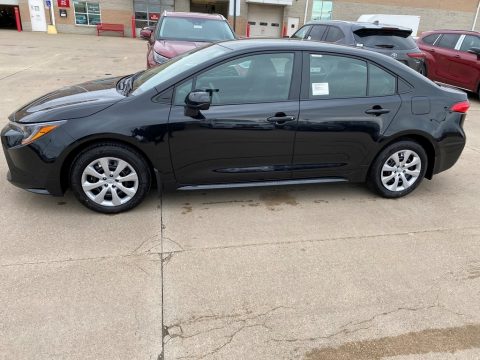 Black Sand Pearl Toyota Corolla LE. Click to enlarge. Black Sand Pearl Toyota Corolla LE. Click to enlarge.