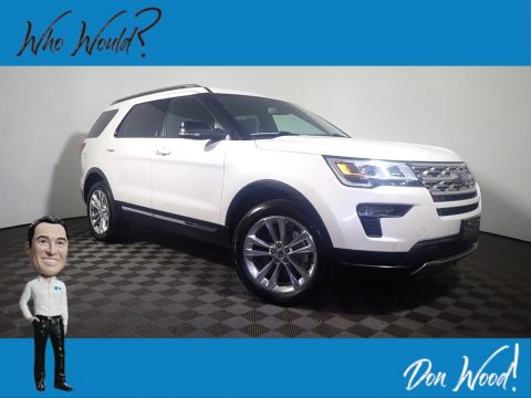 Oxford White Ford Explorer XLT 4WD. Click to enlarge. Oxford White Ford Explorer XLT 4WD. Click to enlarge.