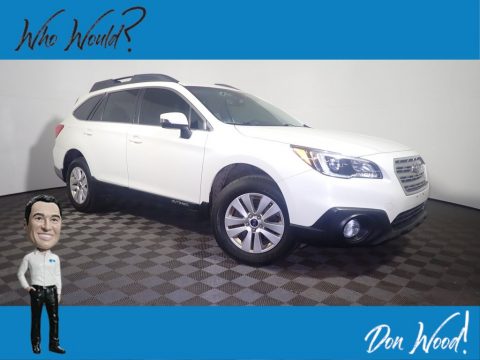 Crystal White Pearl Subaru Outback 2.5i Premium. Click to enlarge. Crystal White Pearl Subaru Outback 2.5i Premium. Click to enlarge.