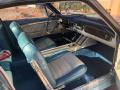 1965 Ford Mustang White/Blue Interior #2