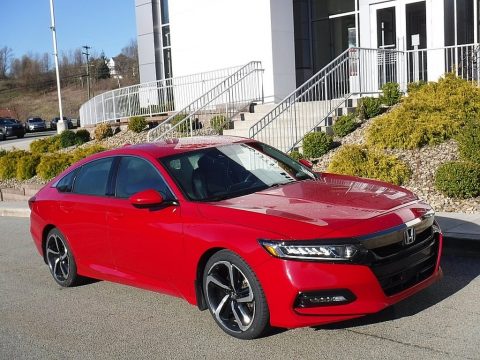 San Marino Red Honda Accord Sport Sedan.  Click to enlarge. San Marino Red Honda Accord Sport Sedan.  Click to enlarge.