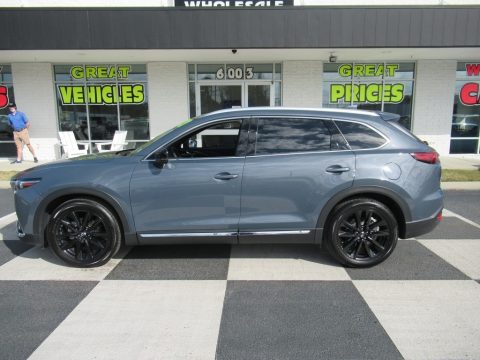 Polymetal Gray Mazda CX-9 Carbon Edition.  Click to enlarge.