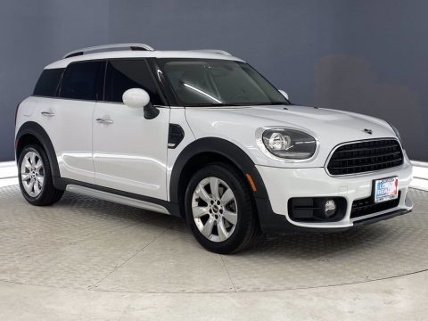 Light White Mini Countryman Cooper.  Click to enlarge.