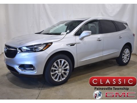 Quicksilver Metallic Buick Enclave Essence AWD.  Click to enlarge.