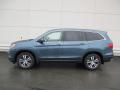  2018 Honda Pilot Steel Sapphire Metallic #2