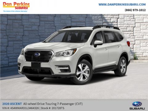 Crystal White Pearl Subaru Ascent Touring. Click to enlarge. Crystal White Pearl Subaru Ascent Touring. Click to enlarge.