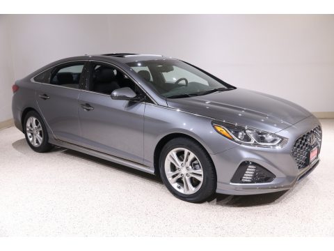 Machine Gray Hyundai Sonata Sport. Click to enlarge. Machine Gray Hyundai Sonata Sport. Click to enlarge.