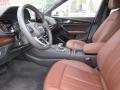  2020 Audi Q5 Nougat Brown Interior #10