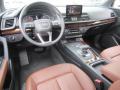  2020 Audi Q5 Nougat Brown Interior #15