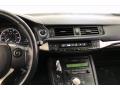 Controls of 2016 Lexus CT 200h Hybrid #5