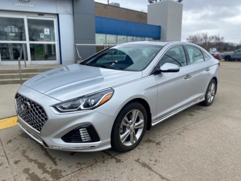 Symphony Silver Hyundai Sonata Sport.  Click to enlarge.