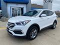 Front 3/4 View of 2018 Hyundai Santa Fe Sport  #1