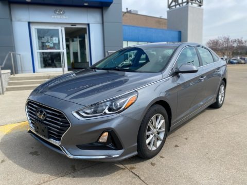 Machine Gray Hyundai Sonata SE. Click to enlarge. Machine Gray Hyundai Sonata SE. Click to enlarge.