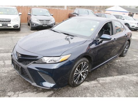 Galactic Aqua Mica Toyota Camry SE.  Click to enlarge.