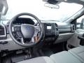  2021 Ford F250 Super Duty Medium Earth Gray Interior #11