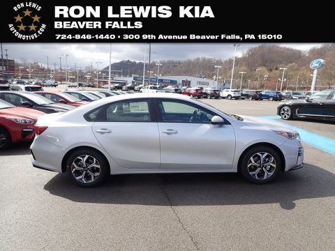 Silky Silver Kia Forte LXS.  Click to enlarge.