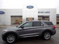 2021 Ford Explorer Limited 4WD Carbonized Gray Metallic