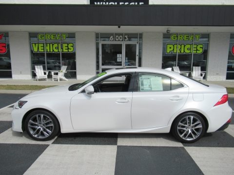 Eminent White Pearl Lexus IS 300. Click to enlarge. Eminent White Pearl Lexus IS 300. Click to enlarge.