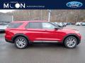 2021 Ford Explorer XLT 4WD Rapid Red Metallic