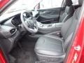 Front Seat of 2021 Hyundai Santa Fe SEL AWD #10