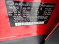 Hyundai Color Code Y2E Calypso Red #12