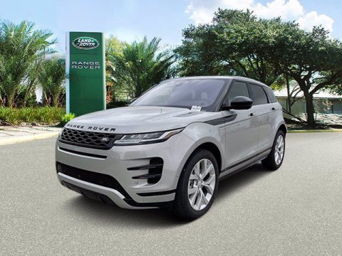 Seoul Pearl Silver Metallic Land Rover Range Rover Evoque S R-Dynamic.  Click to enlarge.