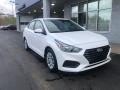 2021 Hyundai Accent SE Frost White Pearl