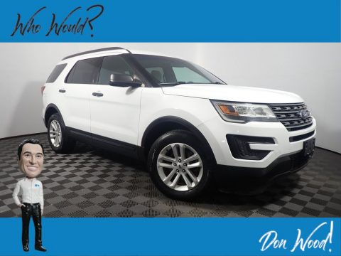 Oxford White Ford Explorer 4WD.  Click to enlarge.