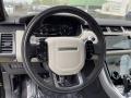  2021 Land Rover Range Rover Sport HST Steering Wheel #22