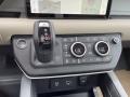 Controls of 2021 Land Rover Defender 110 SE #26