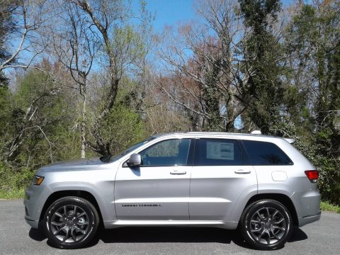 Billet Silver Metallic Jeep Grand Cherokee High Altitude 4x4.  Click to enlarge.