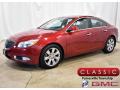2013 Buick Regal Turbo Crystal Red Tintcoat