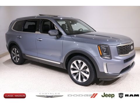 Everlasting Silver Kia Telluride S AWD.  Click to enlarge. Everlasting Silver Kia Telluride S AWD.  Click to enlarge.