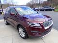 Front 3/4 View of 2019 Lincoln MKC AWD #8