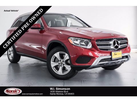 designo Cardinal Red Metallic Mercedes-Benz GLC 300.  Click to enlarge. designo Cardinal Red Metallic Mercedes-Benz GLC 300.  Click to enlarge.