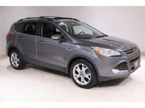 Sterling Gray Metallic Ford Escape SEL 2.0L EcoBoost.  Click to enlarge.