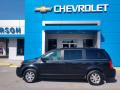 2008 Chrysler Town & Country Touring Brilliant Black Crystal Pearlcoat