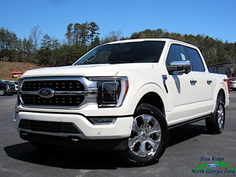Star White Ford F150 Platinum SuperCrew 4x4.  Click to enlarge.
