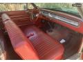  1965 Ford Falcon Red Interior #5