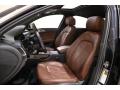  2017 Audi A6 Nougat Brown Interior #5