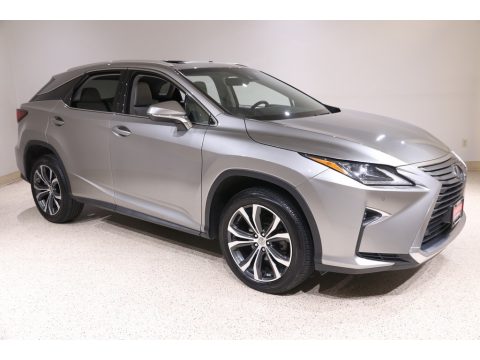 Atomic Silver Lexus RX 350 AWD.  Click to enlarge.