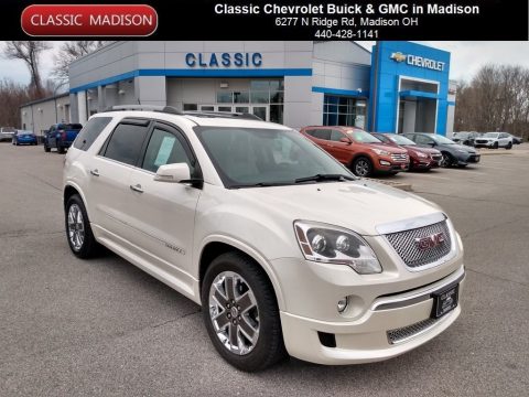 White Diamond Tintcoat GMC Acadia Denali AWD. Click to enlarge. White Diamond Tintcoat GMC Acadia Denali AWD. Click to enlarge.