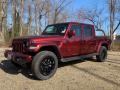 2021 Jeep Gladiator Overland 4x4 Snazzberry Pearl