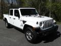Front 3/4 View of 2021 Jeep Gladiator Freedom Edition 4x4 #5